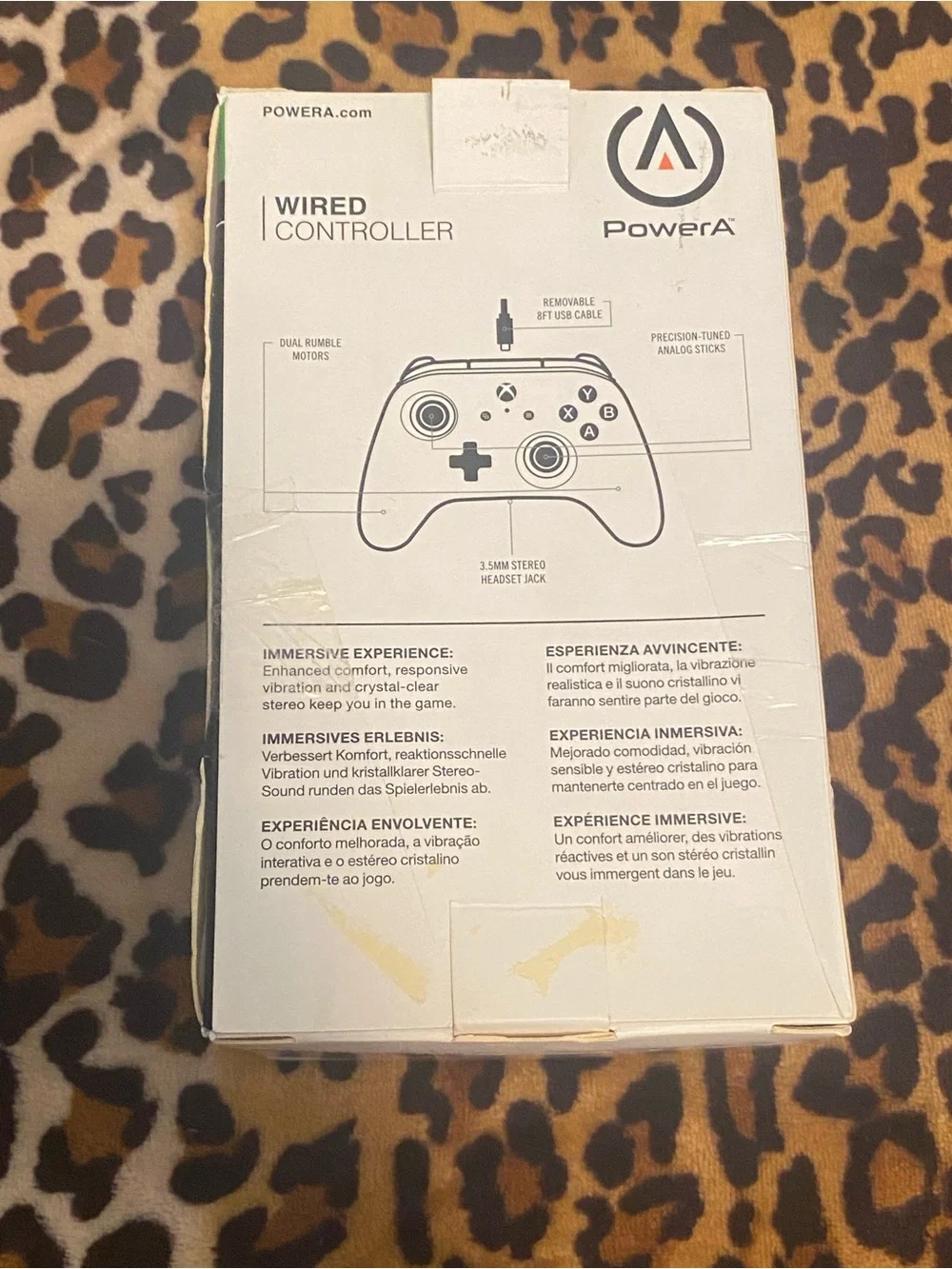 PowerA Wired Xbox Controller for Xbox One & Windows 10 - White
